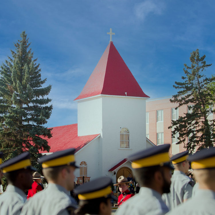 Chapelle de la GRC