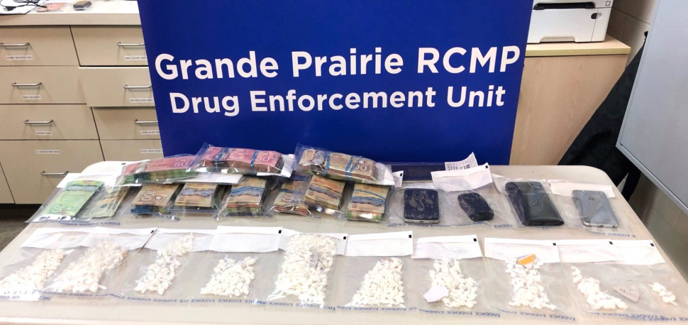 Grande Prairie Rcmp Lay Charges Following Search Warrant Execution