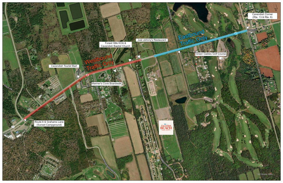 CBMF traffic plan Royal Canadian Mounted Police