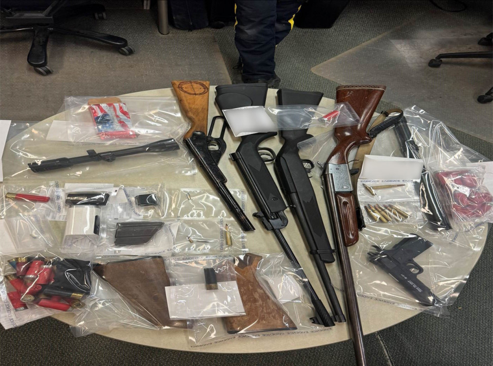 Buffalo Narrows RCMP Execute Search Warrant And Seize Five Firearms ...