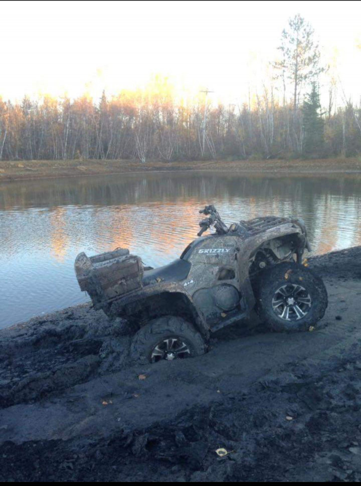 Rcmp Investigating Theft Of Atv Royal Canadian Mounted Police