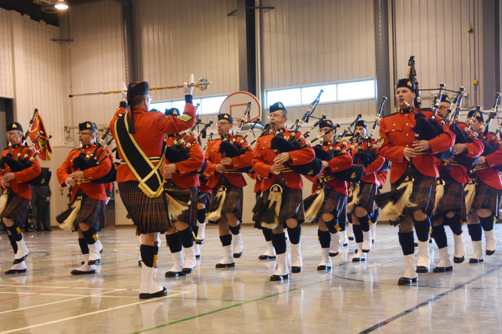 Alberta RCMP Change Of Command Ceremony Welcomes Deputy Commissioner ...