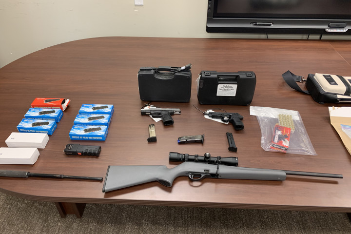 Airdrie RCMP Crime Reduction Unit seize drugs and weapons from area ...