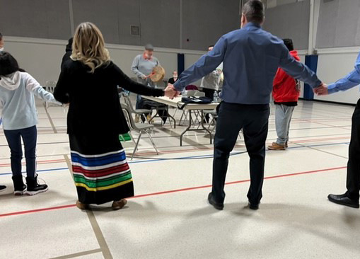 Quatrième édition du Festin et de la danse en rond de la GRC en Saskatchewan 