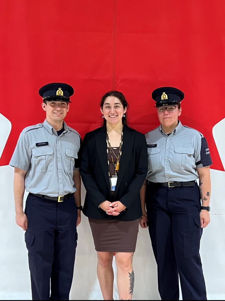 New Brunswick RCMP Announces Two New Graduates Of The Indigenous Pre