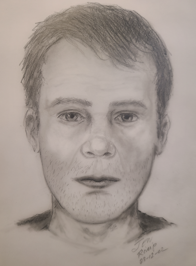 Sketch of suspect