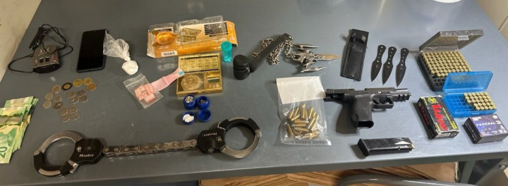 Items seized