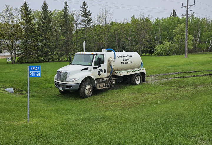 Ebb and Flow First Nation septic truck