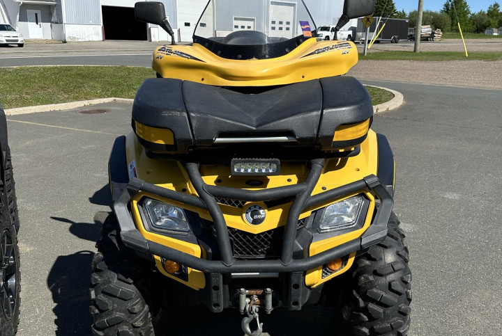 Stolen ATV