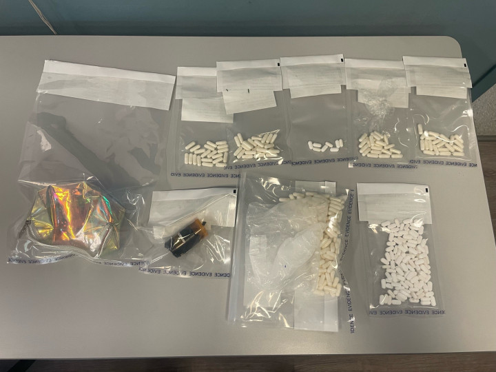 Drugs seized