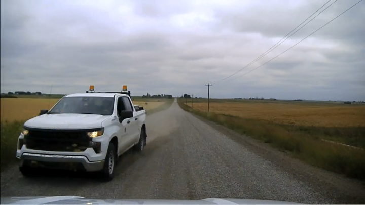  Camion volé par des délinquants