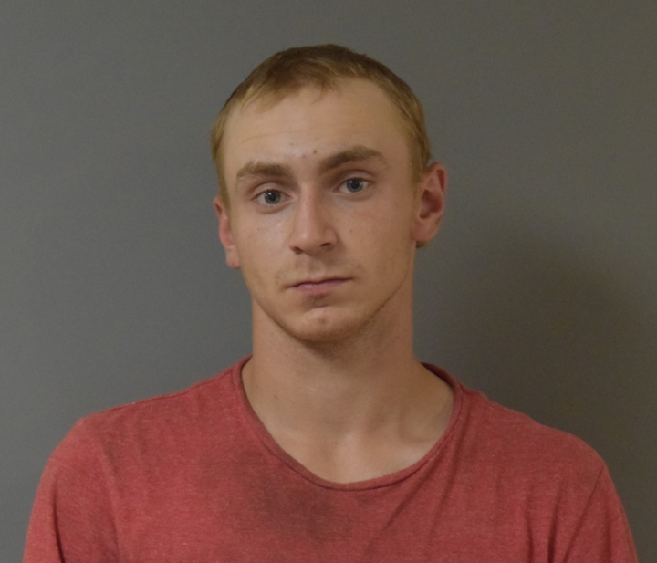 18-year-old Zander Jones, from Blissville, N.B., is described as being approximately five feet five inches (170 centimeters) tall and weighing approximately 99 pounds (45 kilograms). He has blue eyes and blonde hair.