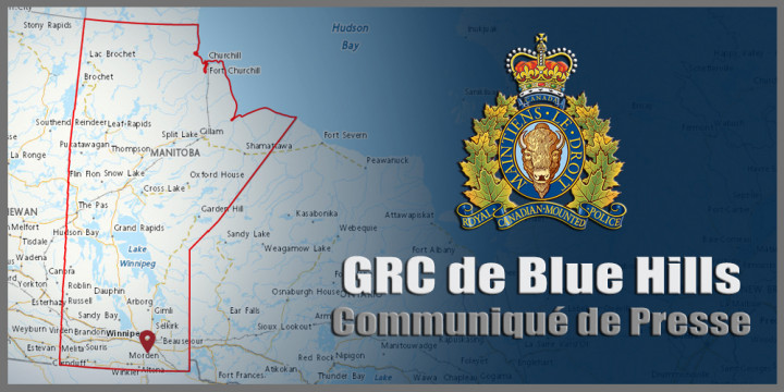 Signe de communiqué de presse de la GRC de Blue Hills